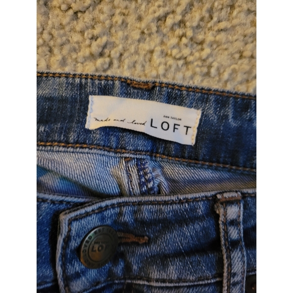 🦋 Ann Taylor Loft Jeans Size 26 - Picture 2 of 5